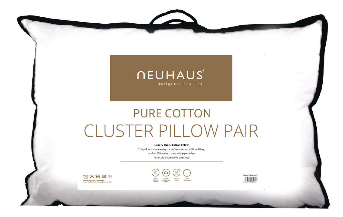 Neuhaus Cluster Ball Fibre Pillow 2 Pack Duilleog Interiors